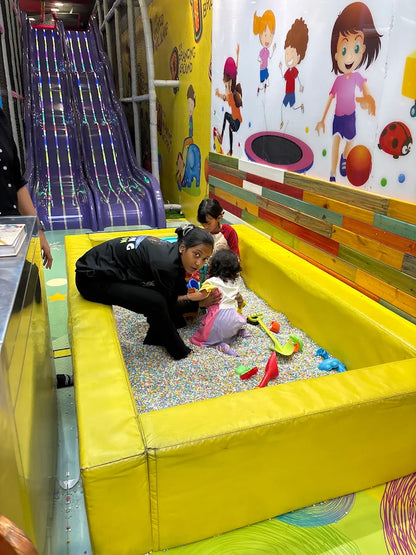 Jus' Jumpin' Play Area | City Centre Mall Rajarhat Kolkata