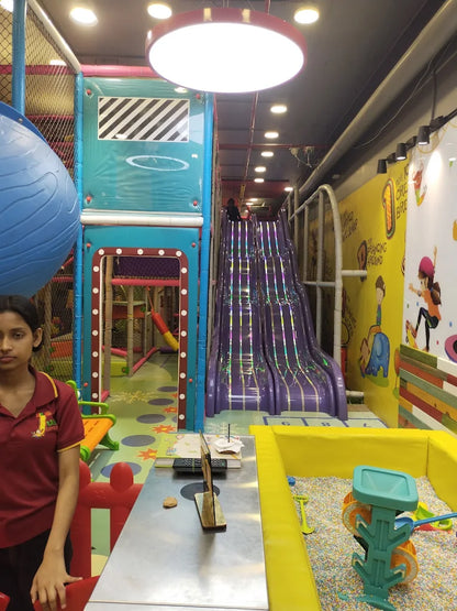 Jus' Jumpin' Play Area | City Centre Mall Rajarhat Kolkata