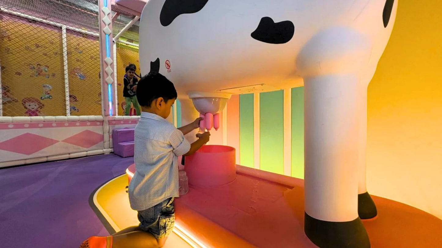 Jus' Jumpin' Soft Play Zone | DSL Virtue Mall Uppal Hyderabad
