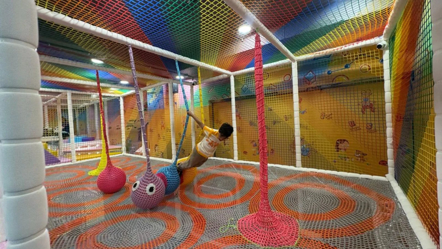 Jus' Jumpin' Soft Play Zone | DSL Virtue Mall Uppal Hyderabad