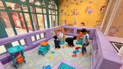 Jus' Jumpin' Soft Play Zone | DSL Virtue Mall Uppal Hyderabad