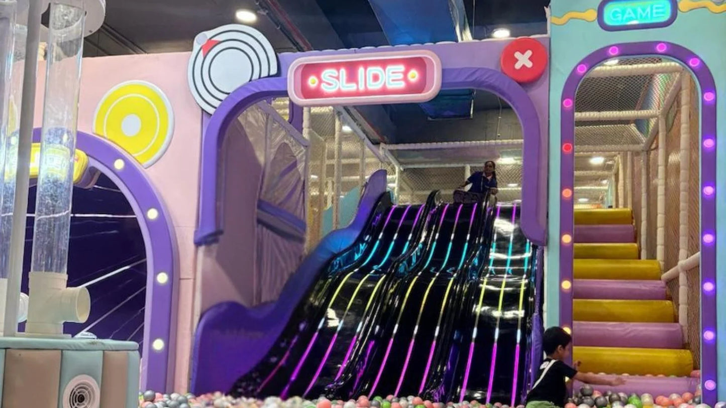 Jus' Jumpin' Soft Play Zone | DSL Virtue Mall Uppal Hyderabad