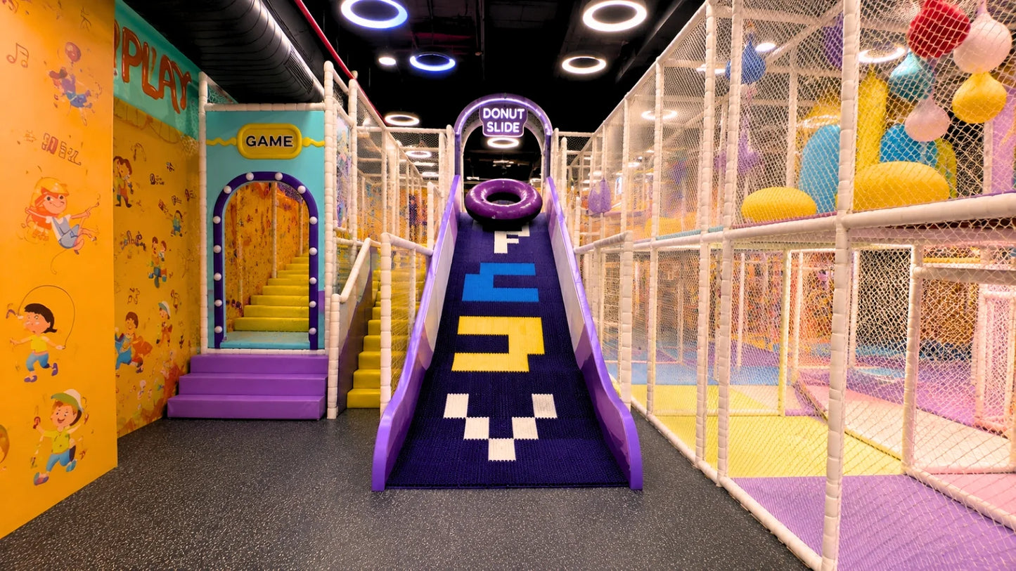 Jus' Jumpin' Soft Play Zone | DSL Virtue Mall Uppal Hyderabad