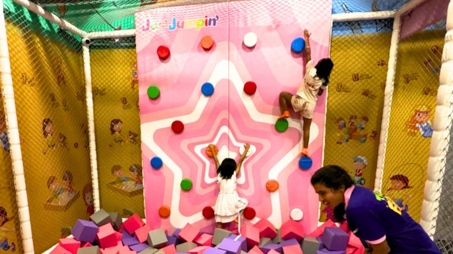 Jus' Jumpin' Soft Play Zone | DSL Virtue Mall Uppal Hyderabad