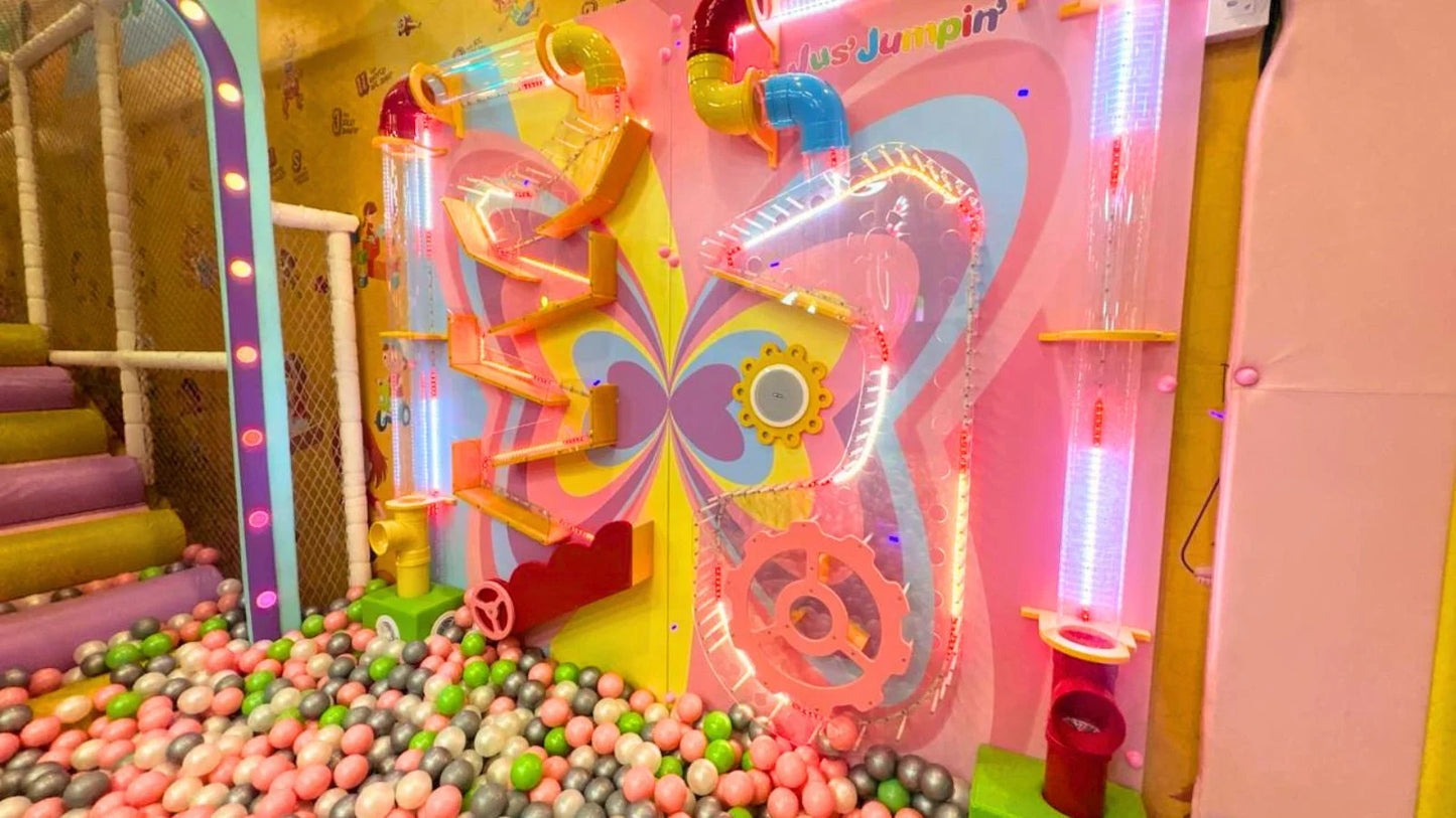 Jus' Jumpin' Soft Play Zone | DSL Virtue Mall Uppal Hyderabad