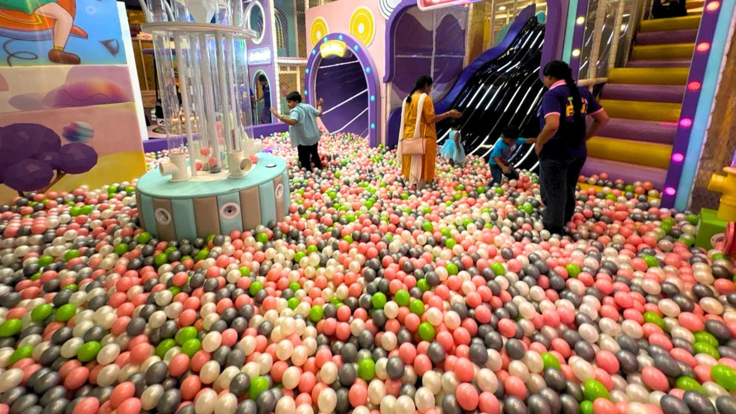 Jus' Jumpin' Soft Play Zone | DSL Virtue Mall Uppal Hyderabad