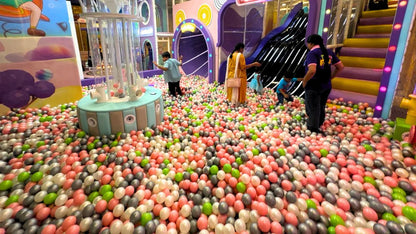 Jus' Jumpin' Soft Play Zone | DSL Virtue Mall Uppal Hyderabad