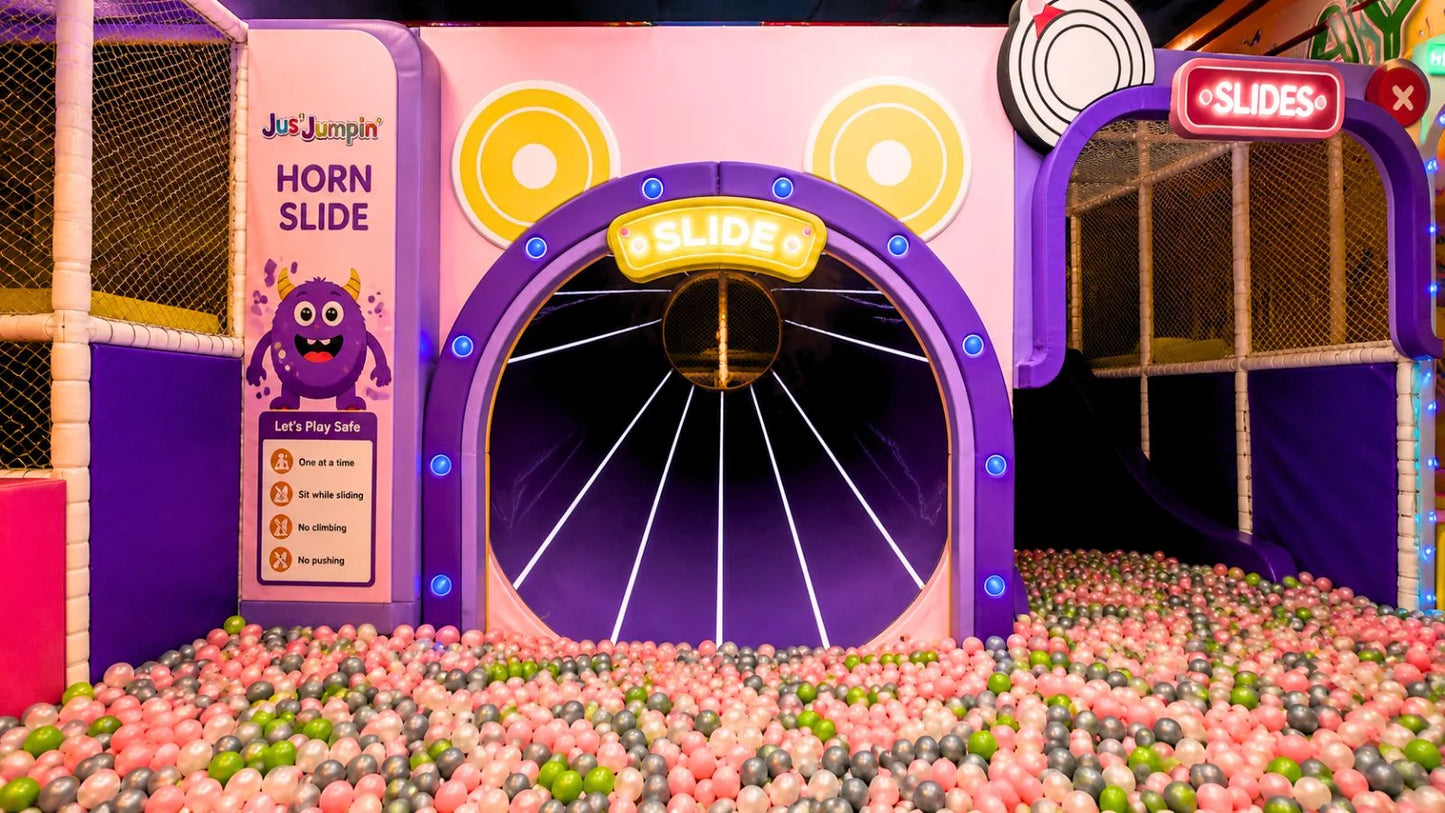 Jus' Jumpin' Soft Play Zone | DSL Virtue Mall Uppal Hyderabad
