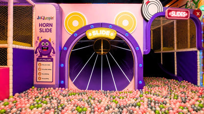 Jus' Jumpin' Soft Play Zone | DSL Virtue Mall Uppal Hyderabad