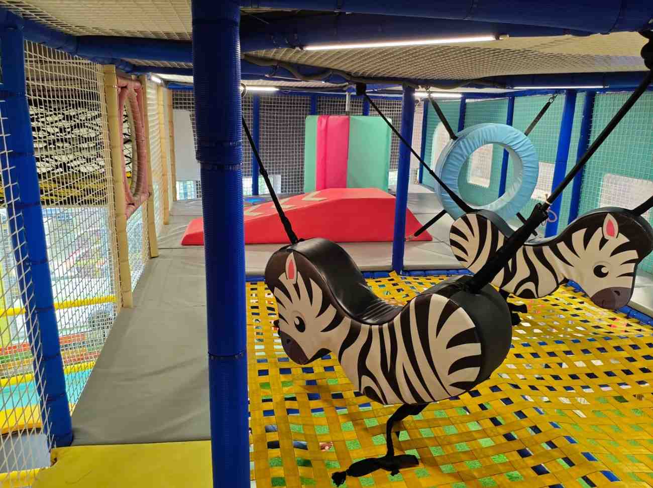 Jus' Jumpin' Soft Play Zone | DSL Virtue Mall Uppal Hyderabad