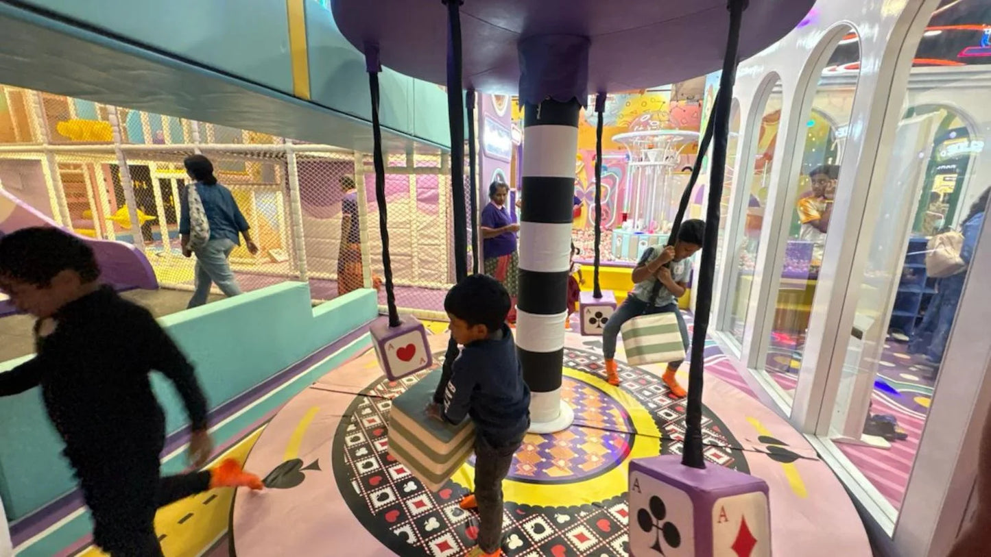 Jus' Jumpin' Soft Play Zone | DSL Virtue Mall Uppal Hyderabad