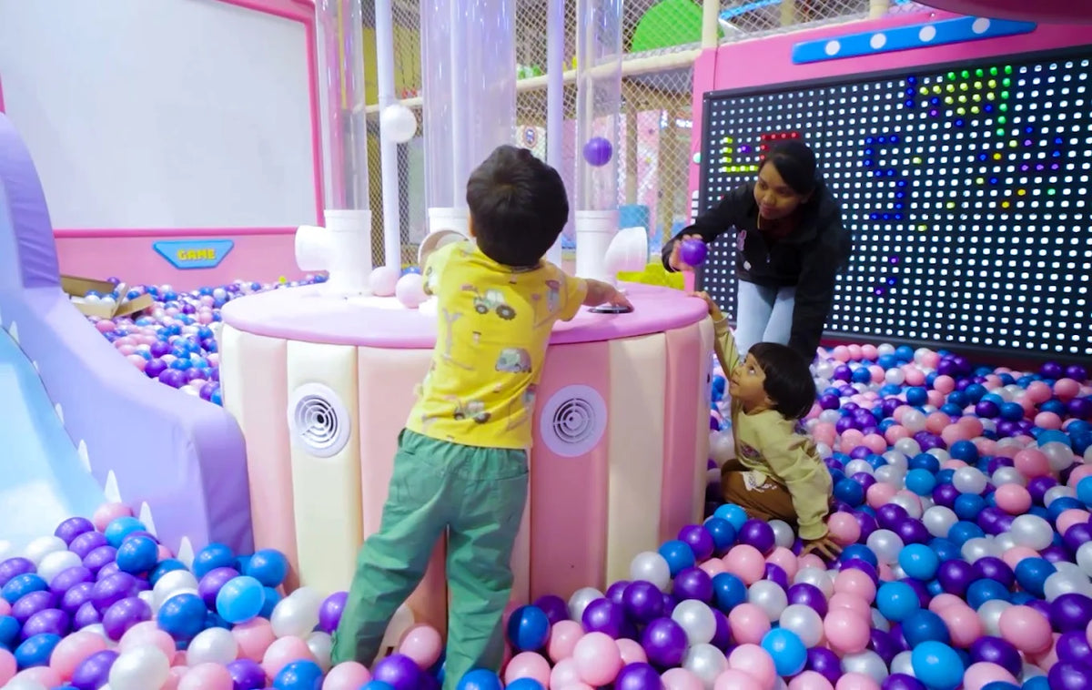 Jus' Jumpin' Play Area | M3M Route 65 Mall Gurgaon