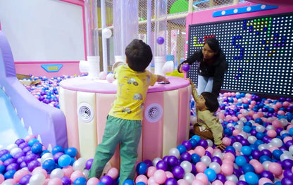Jus' Jumpin' Play Area | M3M Route 65 Mall Gurgaon