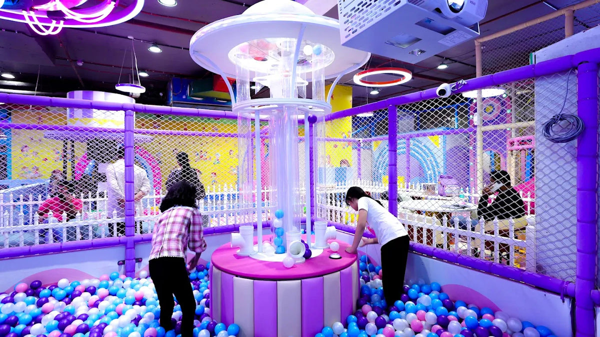 Jus' Jumpin' Play Area | M3M Route 65 Mall Gurgaon