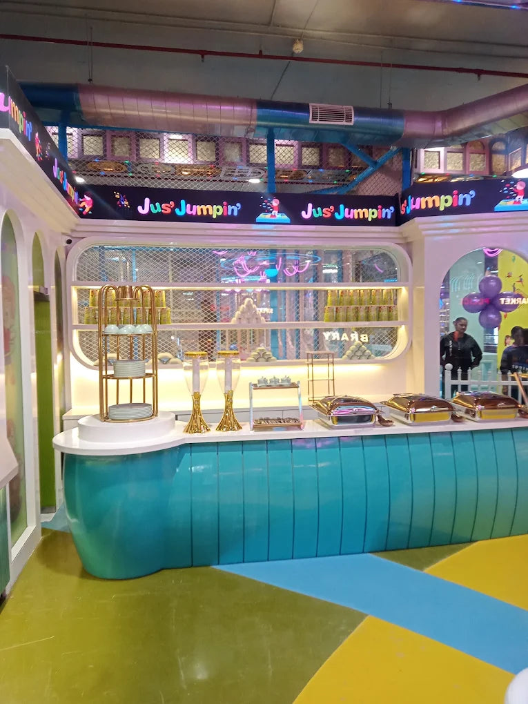 Jus' Jumpin' Play Area | M3M Route 65 Mall Gurgaon