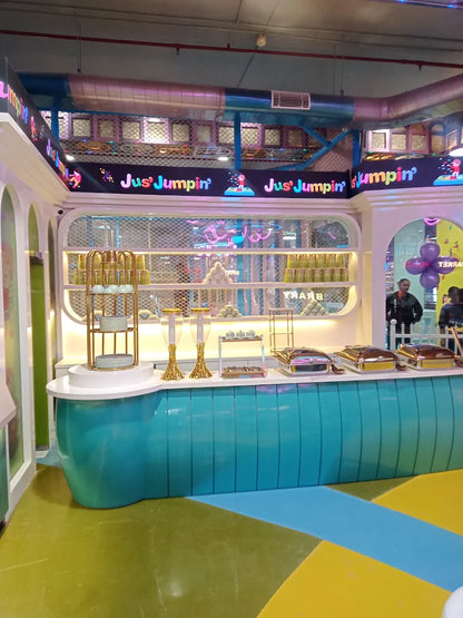 Jus' Jumpin' Play Area | M3M Route 65 Mall Gurgaon