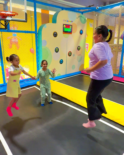 Jus' Jumpin' Play Area | M3M Route 65 Mall Gurgaon