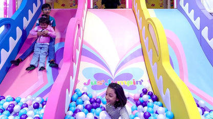 Jus' Jumpin' Play Area | M3M Route 65 Mall Gurgaon