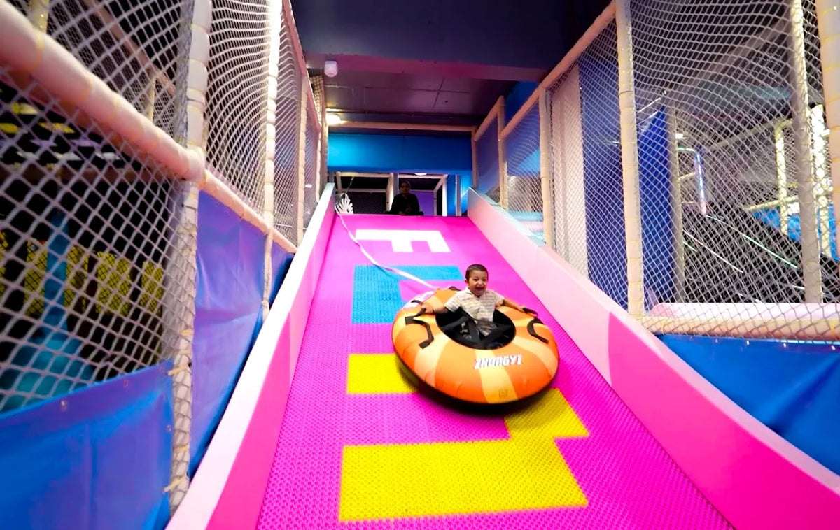 Jus' Jumpin' Play Area | M3M Route 65 Mall Gurgaon