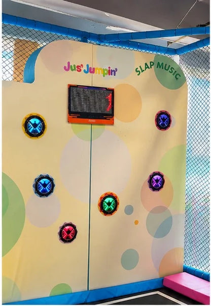 Jus' Jumpin' Play Area | M3M Route 65 Mall Gurgaon