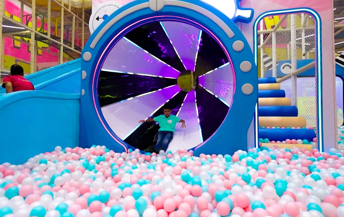 Jus' Jumpin' Play Area | M3M Route 65 Mall Gurgaon