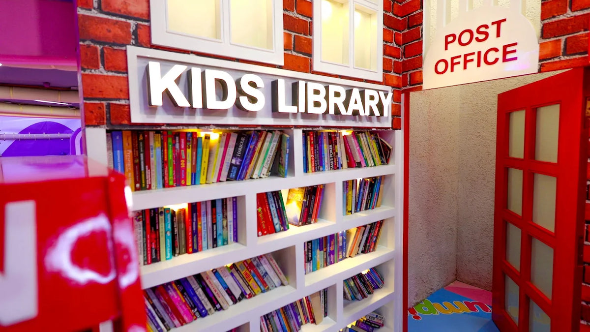 Jus' Jumpin' Play Area | M3M Route 65 Mall Gurgaon