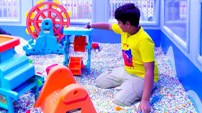 Jus' Jumpin' Play Area | M3M Route 65 Mall Gurgaon