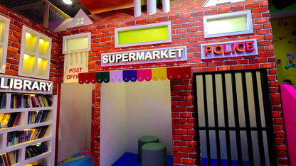 Jus' Jumpin' Play Area | M3M Route 65 Mall Gurgaon