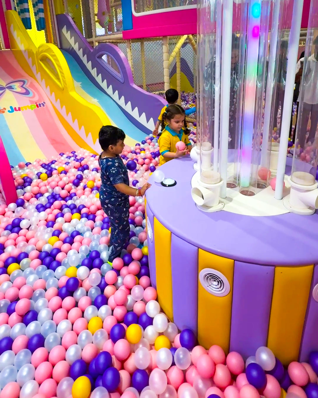 Jus' Jumpin' Play Area | M3M Route 65 Mall Gurgaon