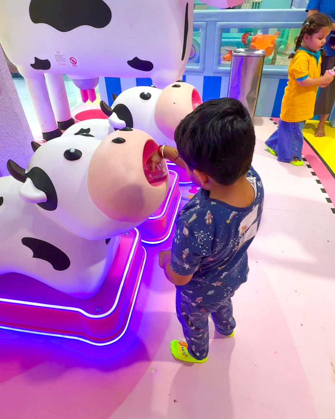Jus' Jumpin' Play Area | M3M Route 65 Mall Gurgaon