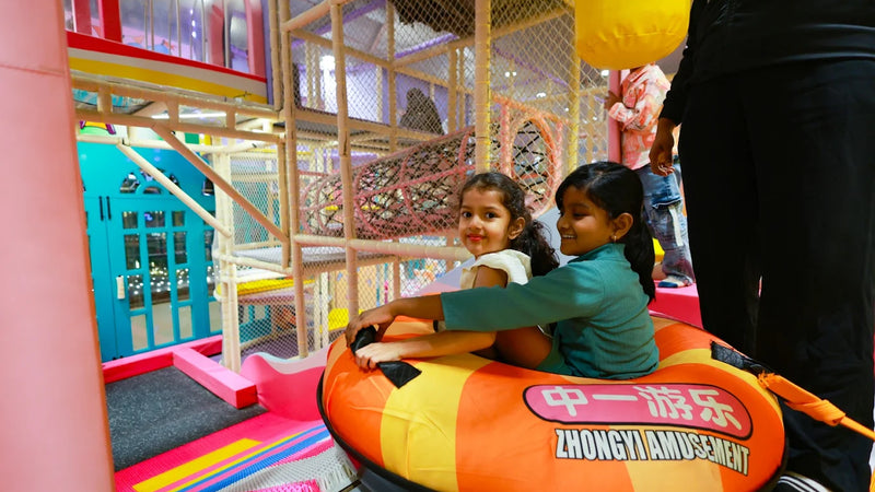 Jus' Jumpin' R City Mall Ghatkopar