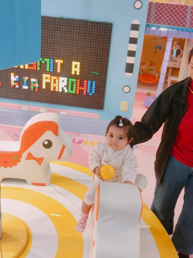 Jus' Jumpin' Play Area | M5 Ecity Mall Bangalore