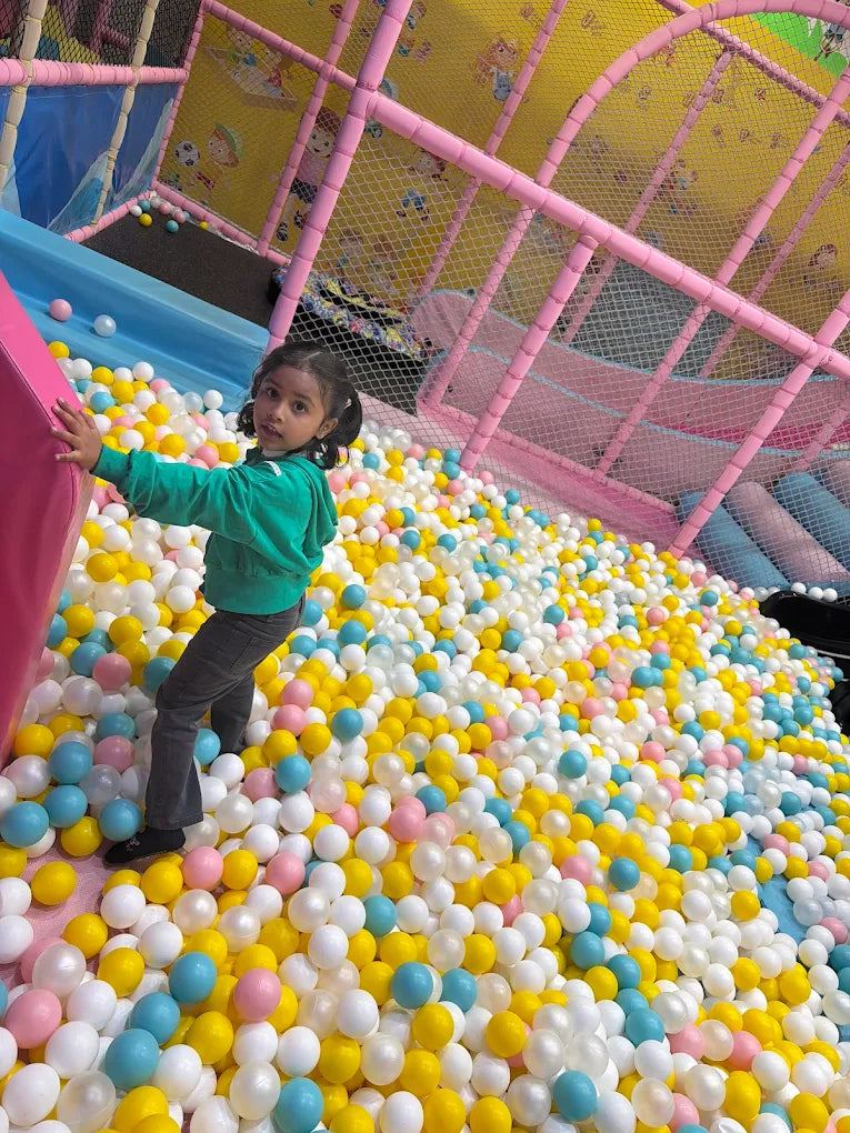 Jus' Jumpin' Play Area | M5 Ecity Mall Bangalore