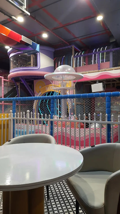 Jus' Jumpin' Play Area | M5 Ecity Mall Bangalore