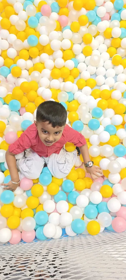 Jus' Jumpin' Play Area | M5 Ecity Mall Bangalore