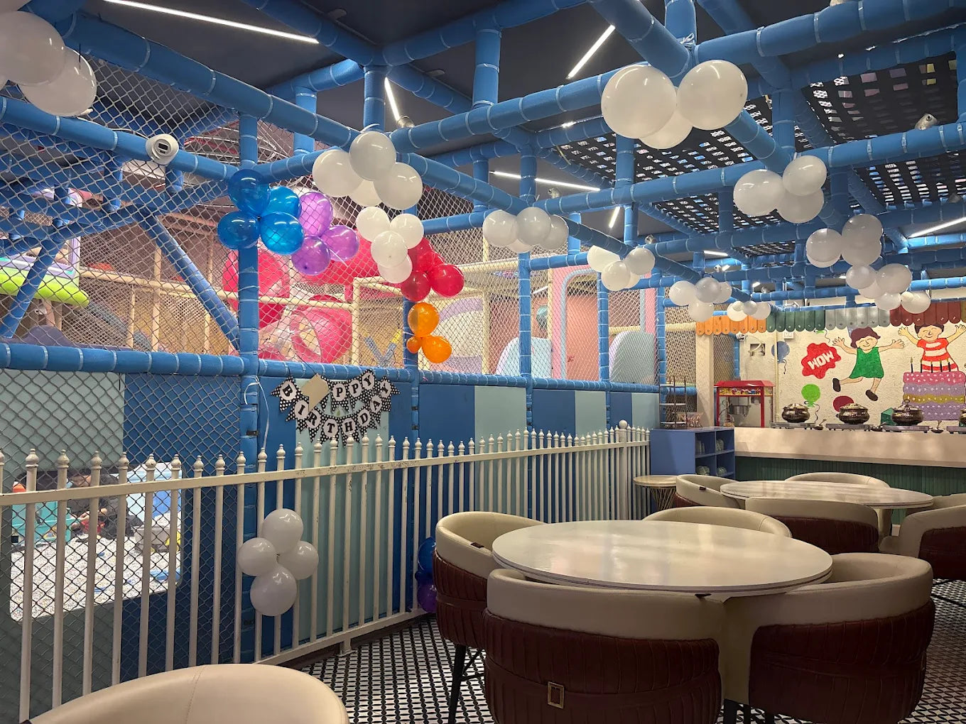 Jus' Jumpin' Play Area | M5 Ecity Mall Bangalore