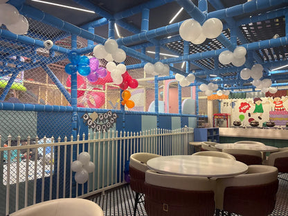 Jus' Jumpin' Play Area | M5 Ecity Mall Bangalore