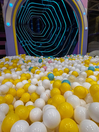 Jus' Jumpin' Play Area | M5 Ecity Mall Bangalore