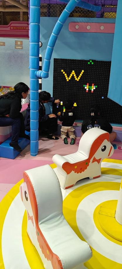 Jus' Jumpin' Play Area | M5 Ecity Mall Bangalore