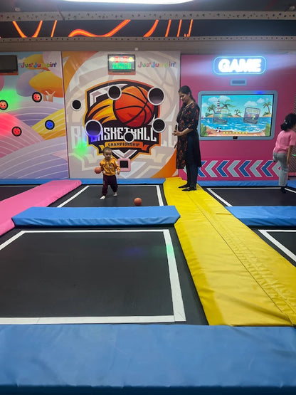 Jus' Jumpin' Play Area | M5 Ecity Mall Bangalore