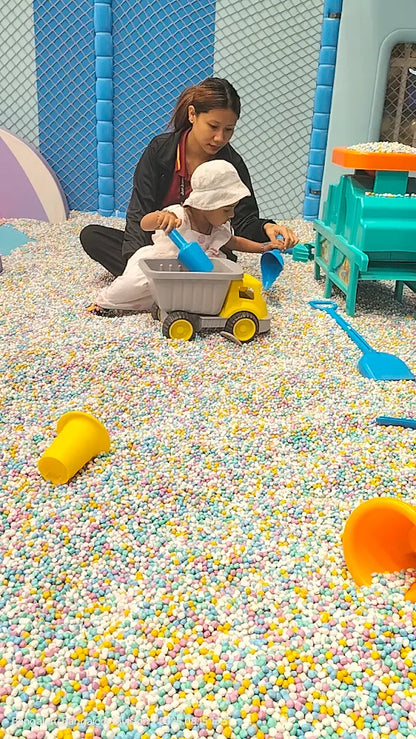 Jus' Jumpin' Play Area | M5 Ecity Mall Bangalore