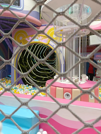 Jus' Jumpin' Play Area | M5 Ecity Mall Bangalore