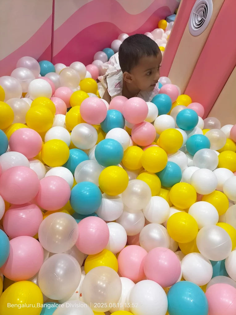 Jus' Jumpin' Play Area | M5 Ecity Mall Bangalore
