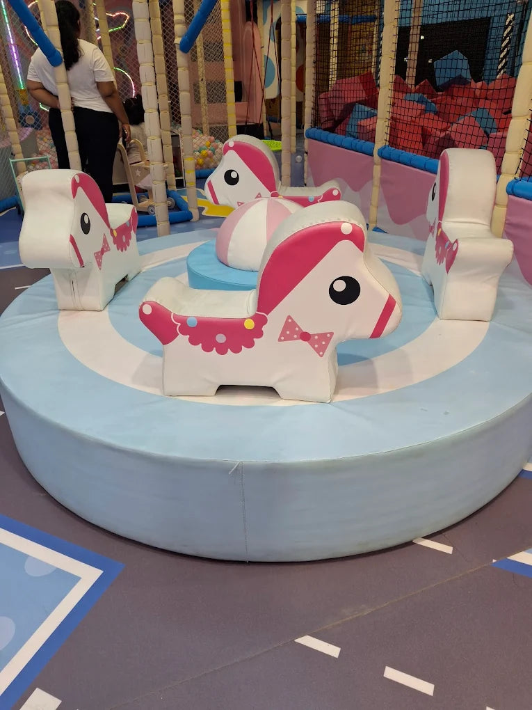 Jus' Jumpin' Indoor Play Area | Royal Meenakshi Mall Bangalore