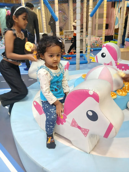 Jus' Jumpin' Indoor Play Area | Royal Meenakshi Mall Bangalore