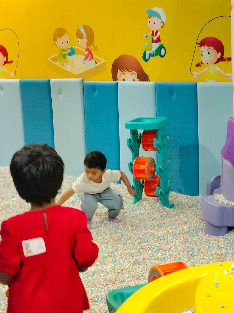 Jus' Jumpin' Indoor Play Area | Royal Meenakshi Mall Bangalore