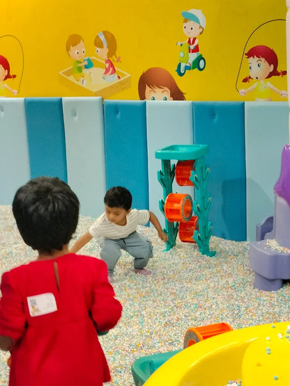 Jus' Jumpin' Indoor Play Area | Royal Meenakshi Mall Bangalore