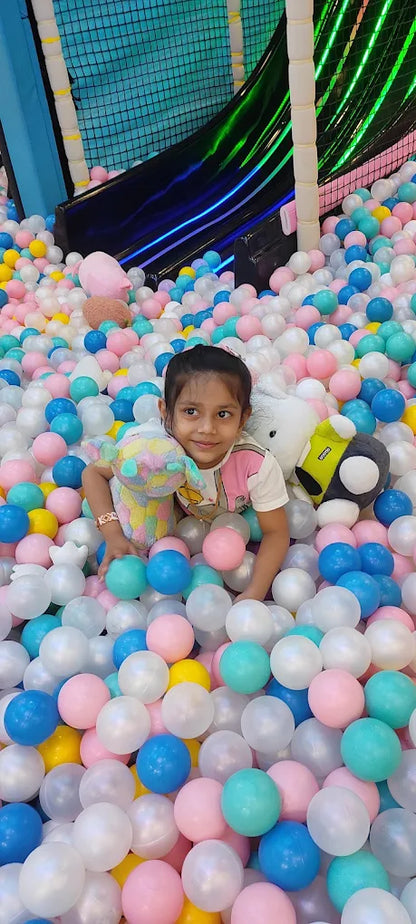 Jus' Jumpin' Indoor Play Area | Royal Meenakshi Mall Bangalore