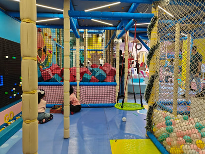 Jus' Jumpin' Indoor Play Area | Royal Meenakshi Mall Bangalore