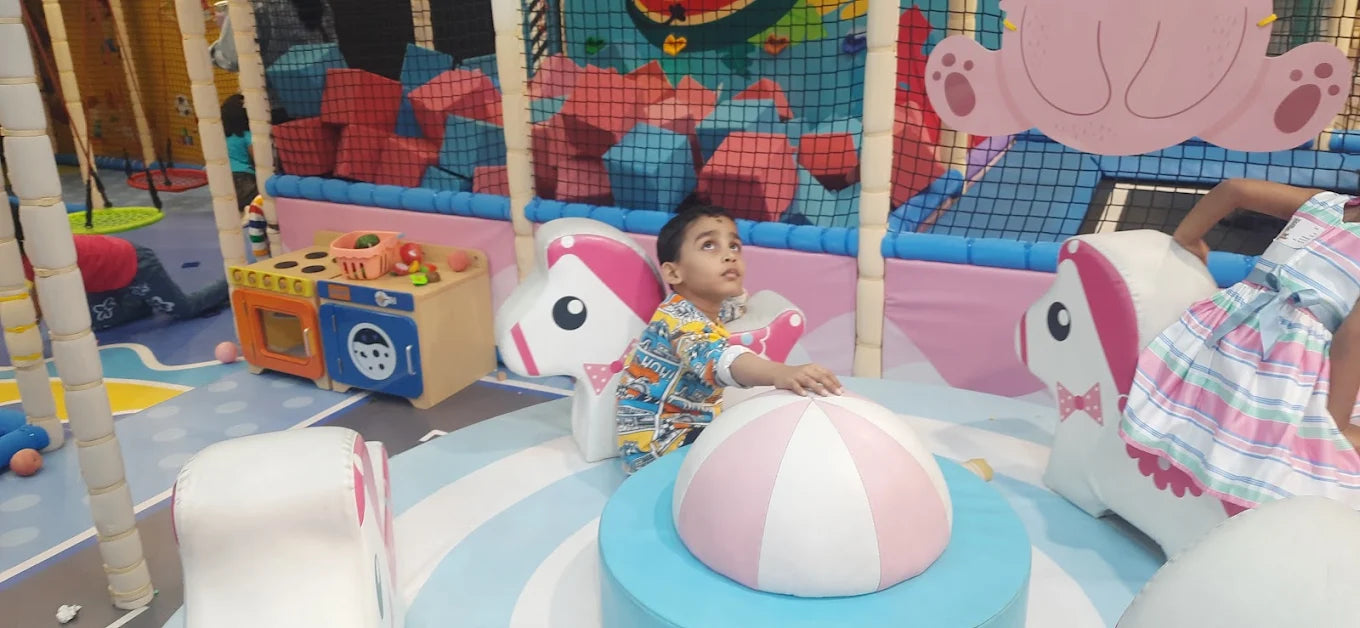 Jus' Jumpin' Indoor Play Area | Royal Meenakshi Mall Bangalore